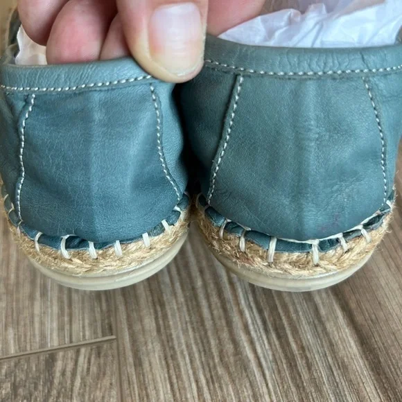 317. Bueno Floral Canvas & Leather Espadrilles | 37 - Picture 5 of 9